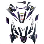 pitbike polepy na plasty CRF70 Detroit Stomp Z3 fialové
