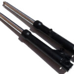 pitbike přední tlumiče, vidlice Stomp Juicebox 520mm