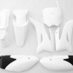 pitbike sada plastů TTR  bílé, Stomp, DemonX
