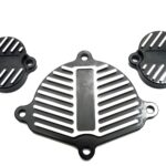 CNC kryty hlavy, černé,  pro motor Stomp YX160