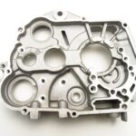 karter pravý s ložisky pro motor YX 160