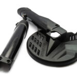 pitbike chrániče vidlic s chráničem kotouče  Stomp, WPB, Marzocchi, SP, 29cm