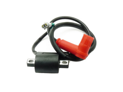 pitbike cívka zapalování s červenou fajfkou  Stomp, WPB