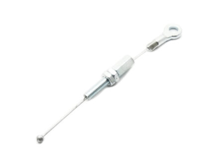 pitbike zajišťovací lanko páky nožní brzdy Stomp, WPB