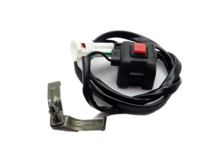 pitbike stop spínač, chcípák jednotlačítkový Stomp, WPB