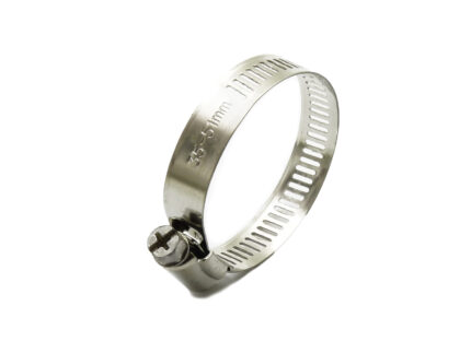 kovová spona vzduchového filtru, příruby 35-51mm