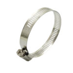 kovová spona vzduchového filtru, příruby 40-64mm