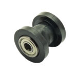 pitbike rolnička řetězu, vnitřní průměr 8mm, černá