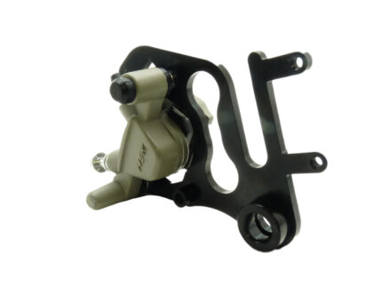 pitbike zadní jednopístkový brzdový třmen WPB 140