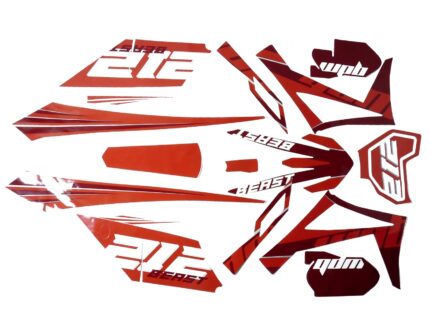 pitbike polepy na plasty WPB