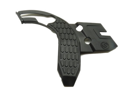 pitbike plastový kryt  rámu pravý, černý Stomp, WPB